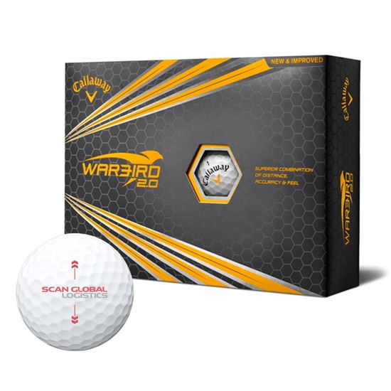 Picture of Golf Balls - Callaway Warbird 2.0