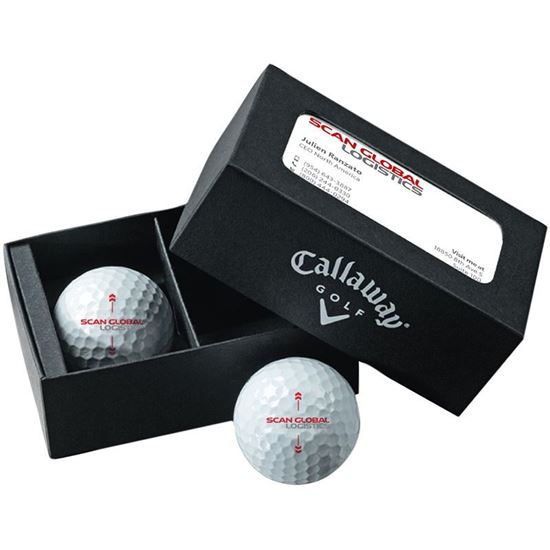 Picture of Golf Ball Business Card Box