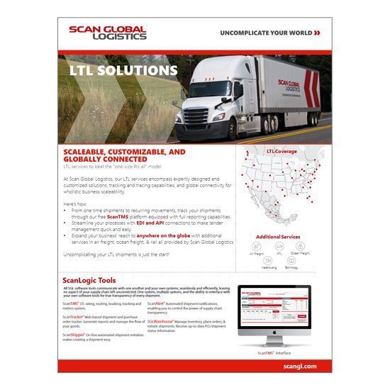 Picture of Flyer - LTL Solutions
