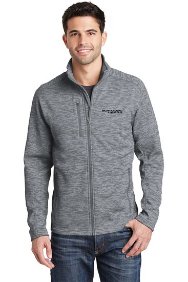 Picture of Men's Digi Stripe Fleece Jacket