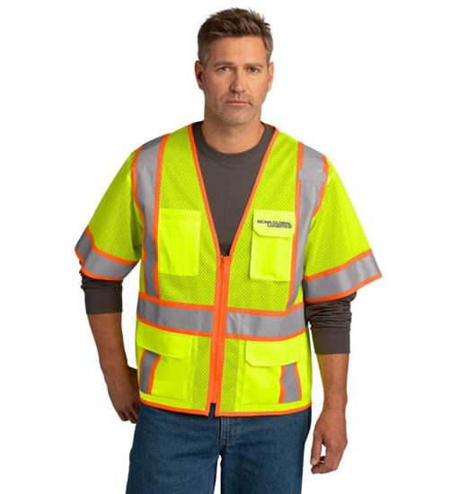 Picture of Safety Vest with Pockets