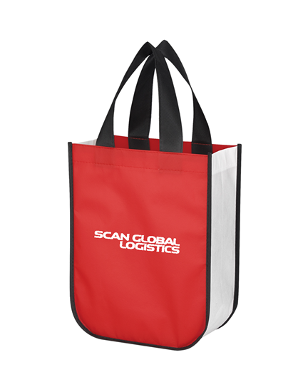 Picture of Laminated Shopper Tote Bag