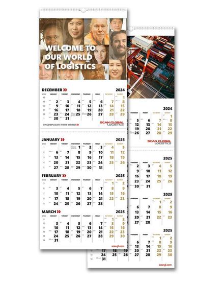 Picture of 2025 Wall Calendar