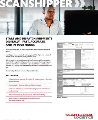 Picture of Flyer - ScanShipper