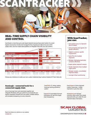 Picture of Flyer - ScanTracker