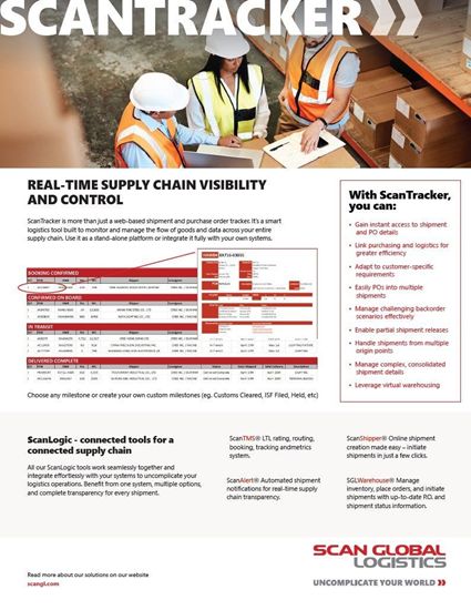 Picture of Flyer - ScanTracker