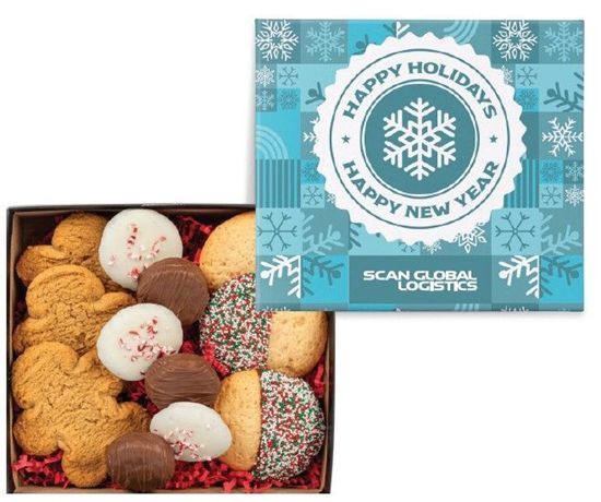 Picture of Holiday Cookie Gift Box