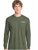 Picture of Heathered Olive - Long sleeve