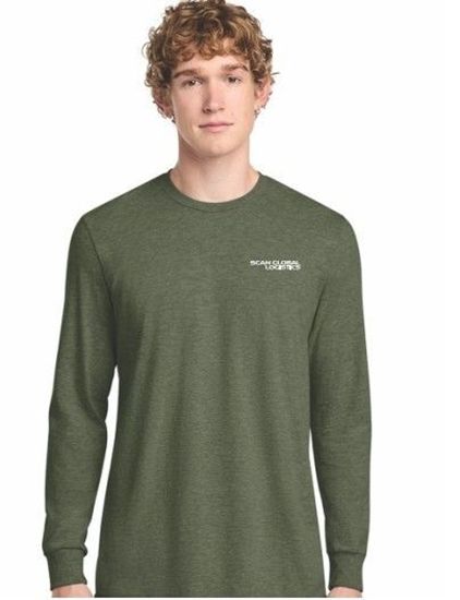 Picture of Heathered Olive - Long sleeve