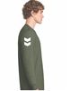 Picture of Heathered Olive - Long sleeve