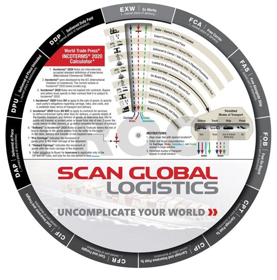 Picture of Incoterms® 2020* Calculator