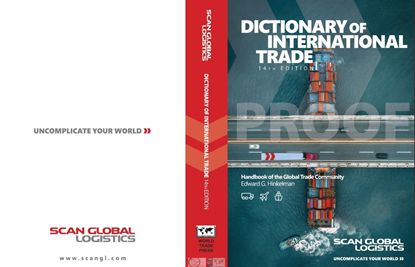 Picture of Dictionary of International Trade