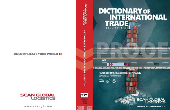 Picture of Dictionary of International Trade