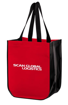Picture of Laminated Shopper Tote Bag