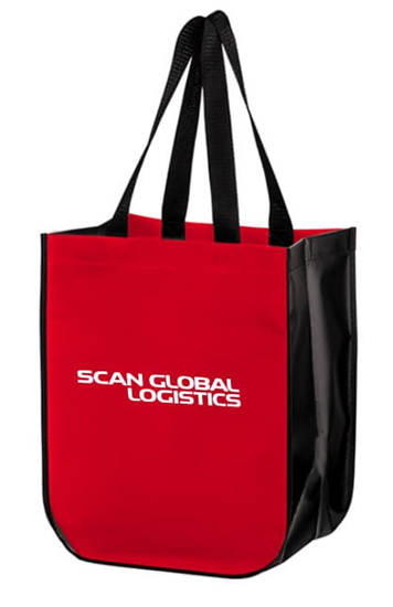 Picture of Laminated Shopper Tote Bag