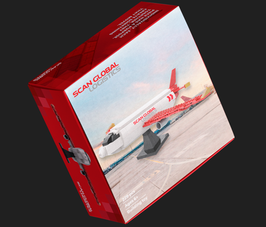 Picture of Lego Airplane Kit