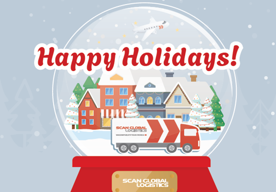 Picture of Snowglobe Holiday Card